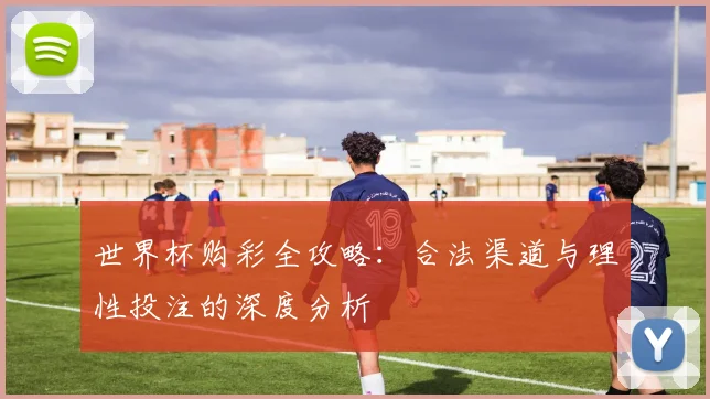 世界杯购彩全攻略:合法渠道与理性投注的深度分析