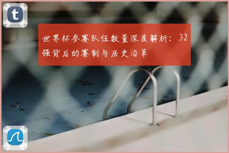 世界杯参赛队伍数量深度解析:32强背后的赛制与历史沿革